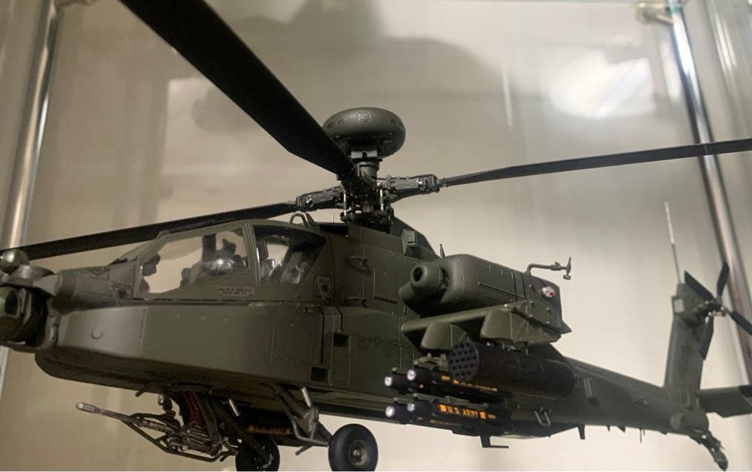 AH-64D アパッチロングボウ　1/48