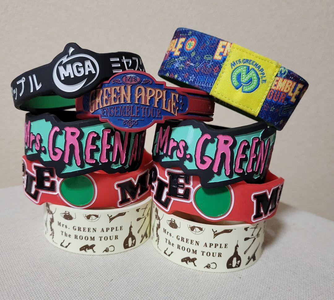 Mrs. GREEN APPLE ラバーバンドセット ラババン