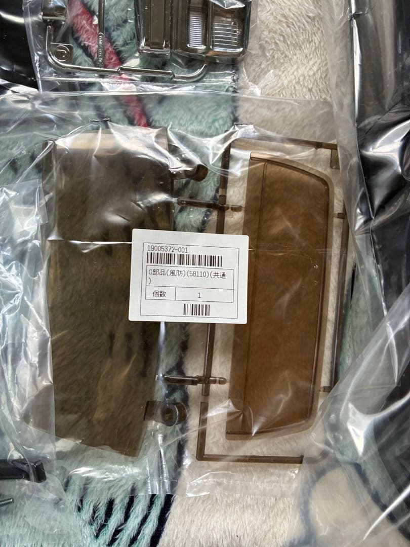 タミヤ 1/10 ブラックフット スペア ボディ セット