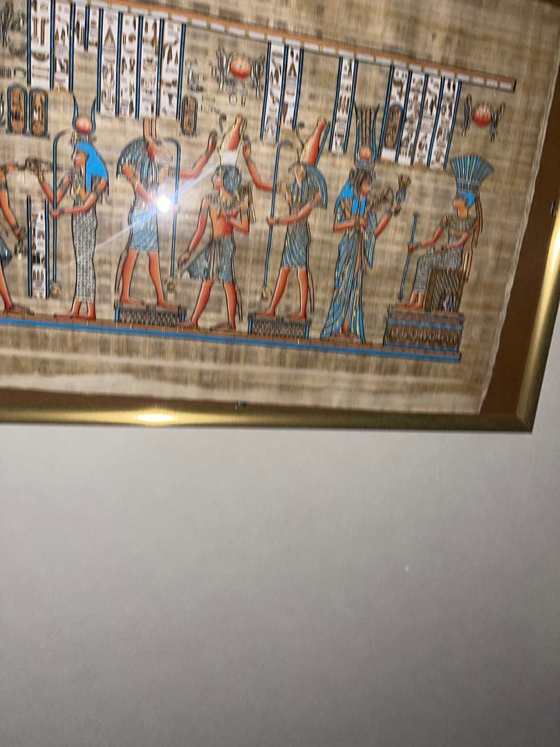 古代エジプト 壁画風アート