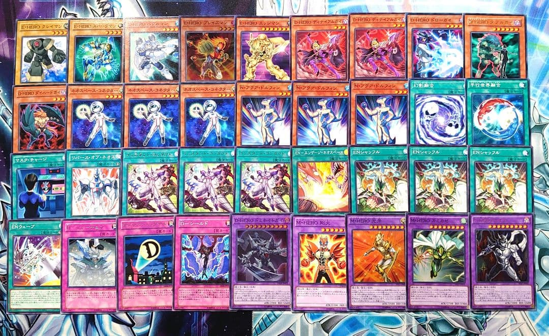 【D27】遊戯王 HEROデッキ 構築済みデッキ