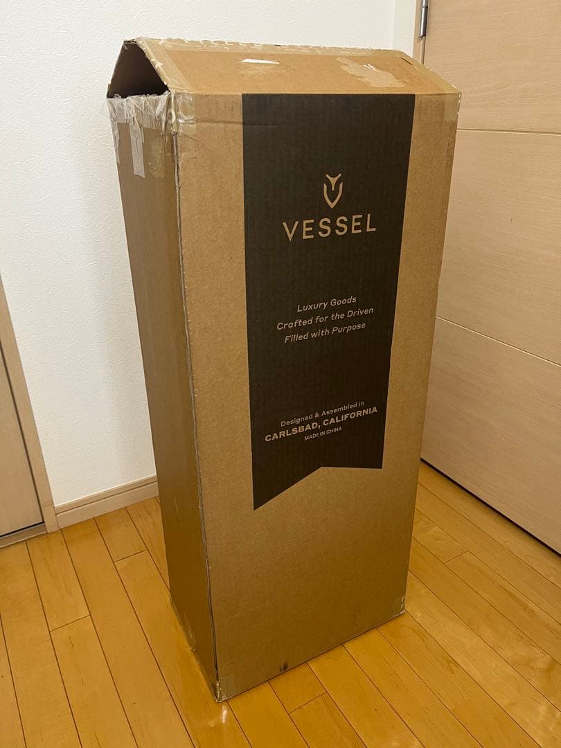 【新品未使用】VESSEL Player 5.0 ベゼル2025