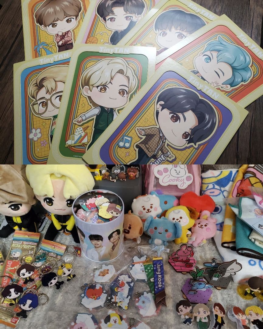 【BTS】防弾少年団　引退品　約400点以上❁