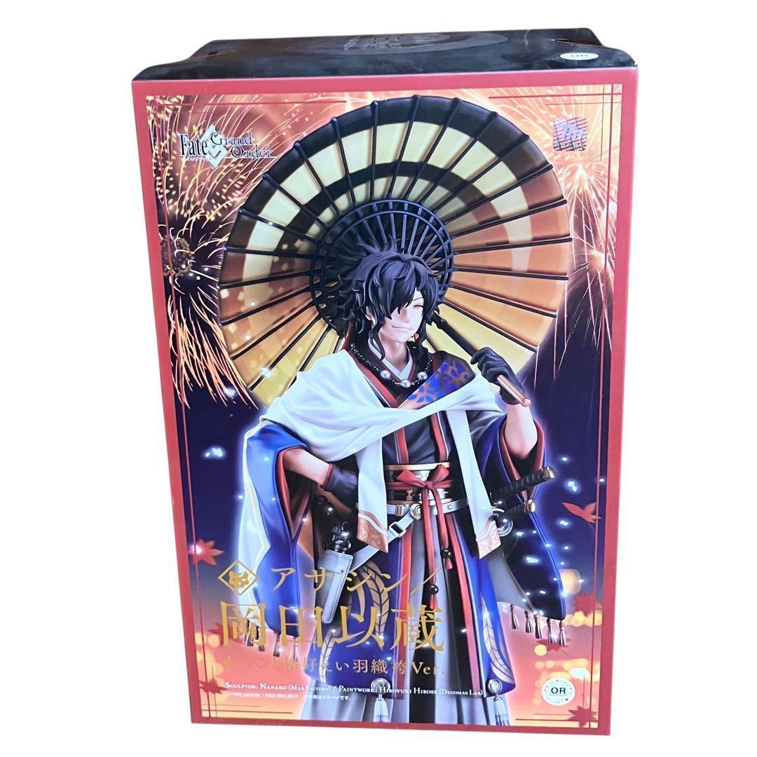 【新品】 Fate 岡田以蔵 1/8 フィギュア まっこと格好えい羽織袴Ver.