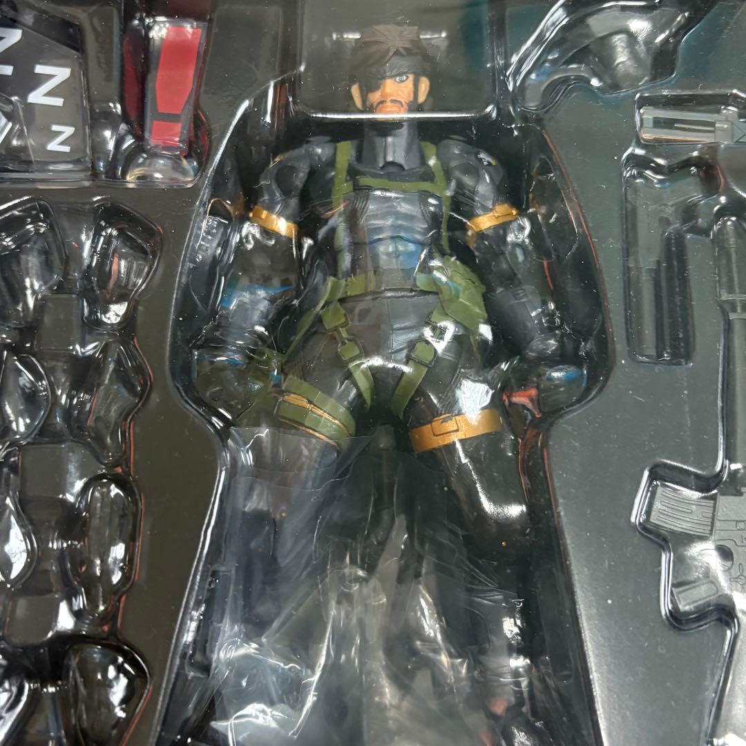 リボルテック ヤマグチ シリーズNo.131 スネーク メタルギアソリッド