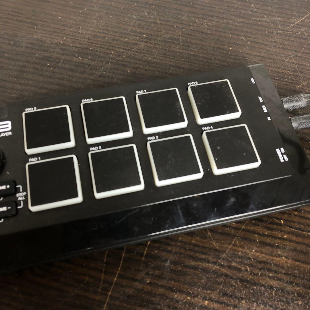 AKAI MPX8 サンプラー・パッド