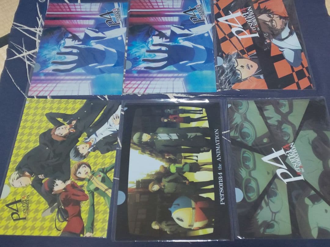 ペルソナ4 クリアファイル 12点
