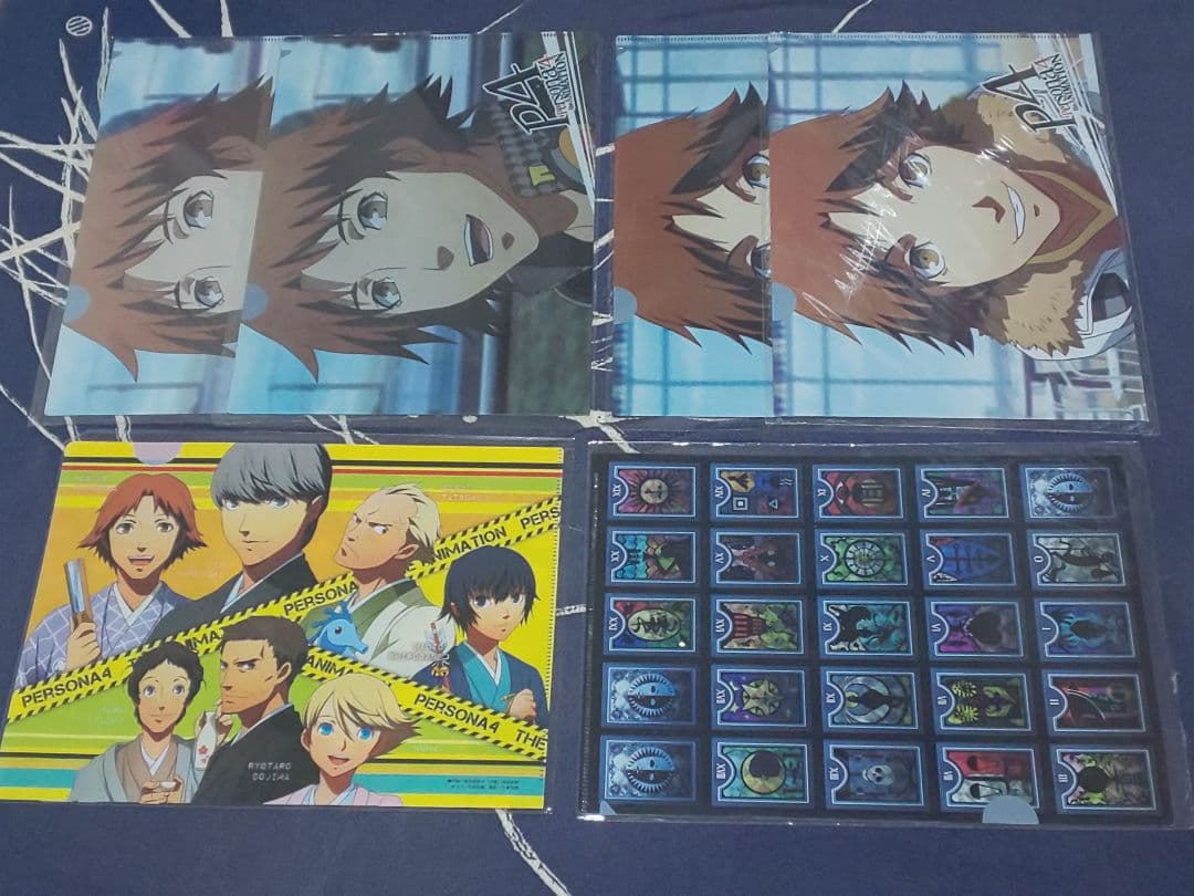 ペルソナ4 クリアファイル 12点
