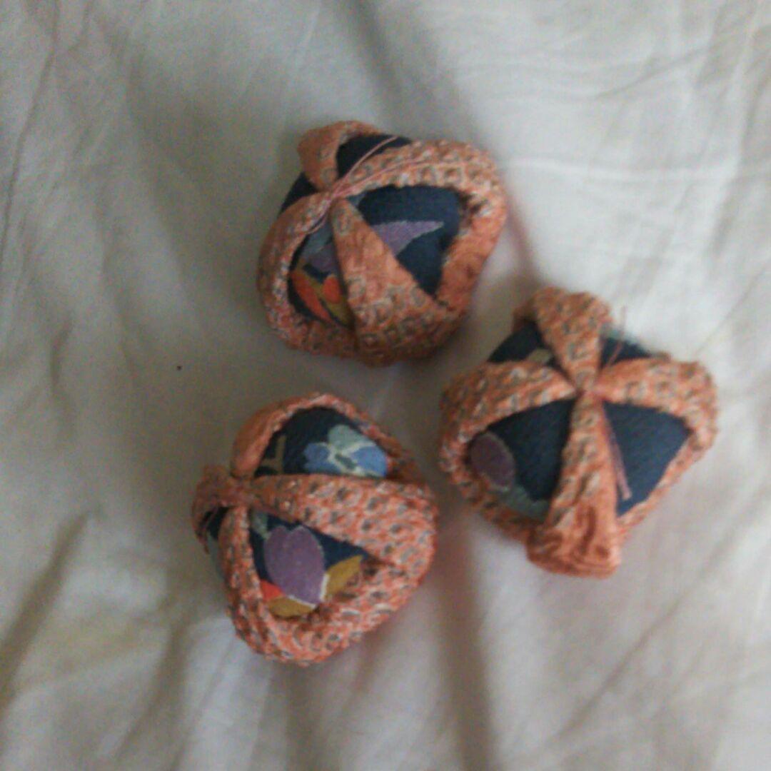 手づくり『お手玉』３ケ