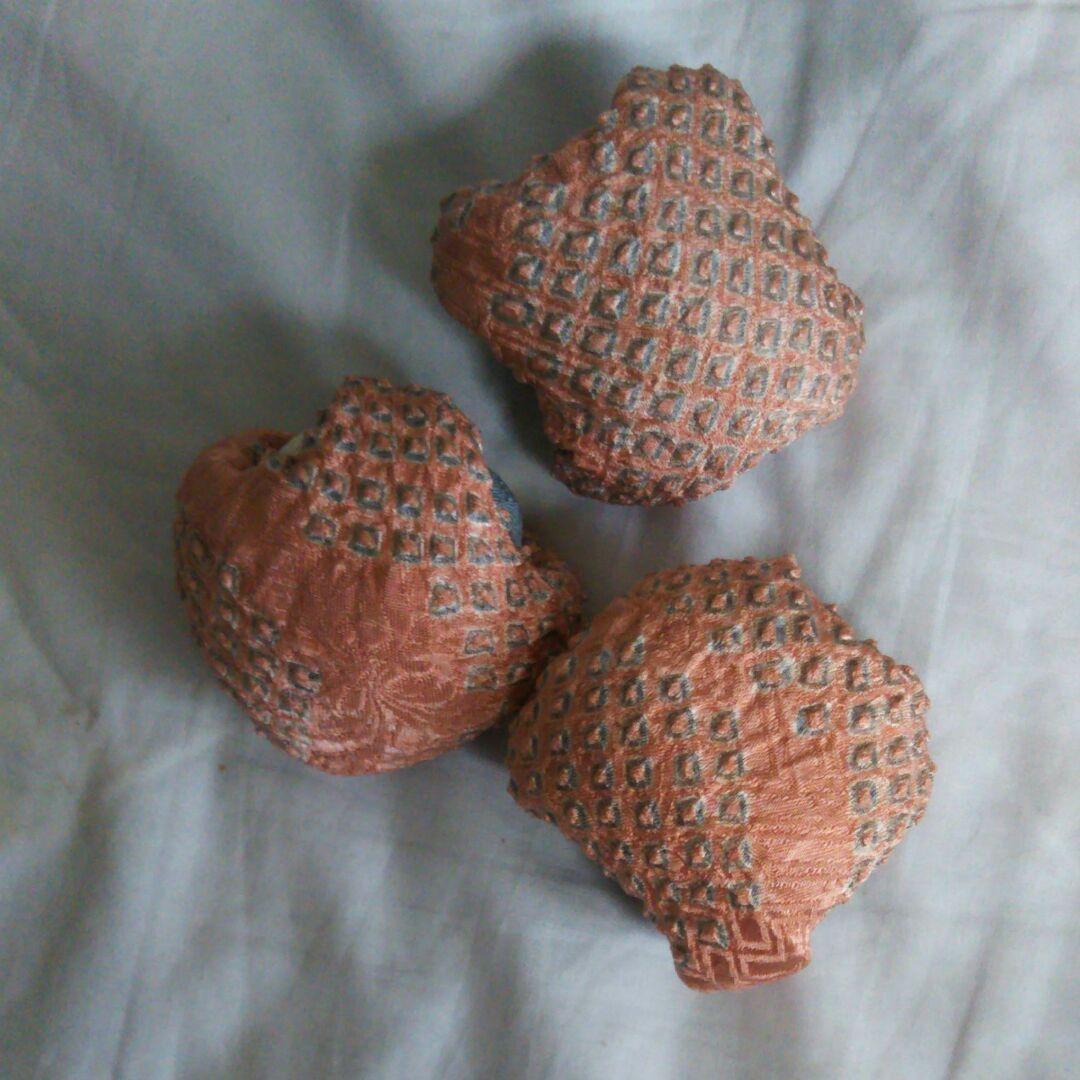 手づくり『お手玉』３ケ