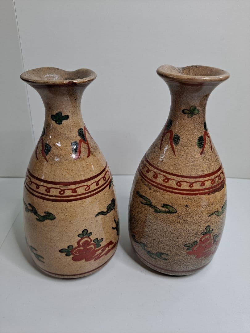 江戸 明治 徳利2点 骨董