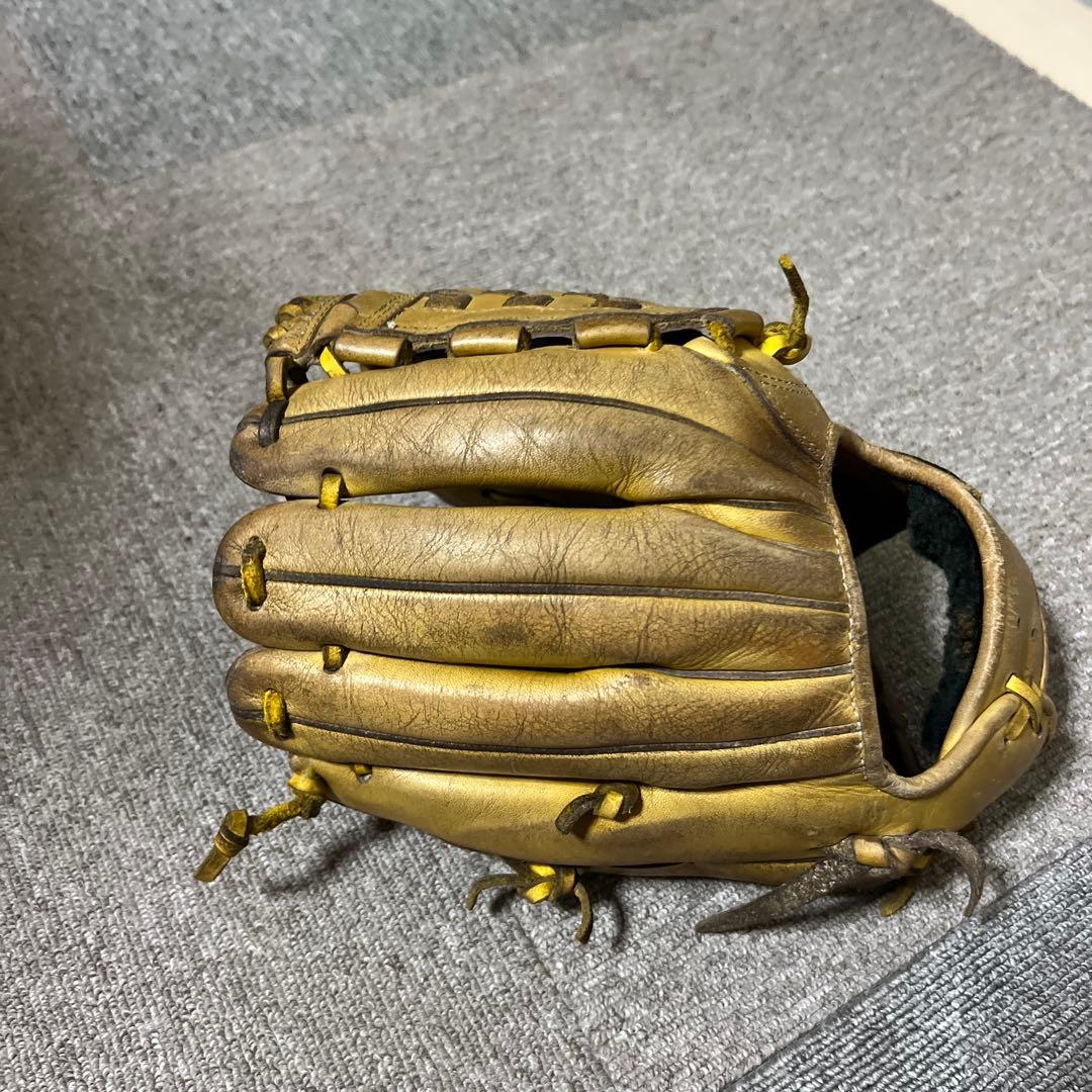 ZETT 軟式グローブ プロステイタス　源田モデル