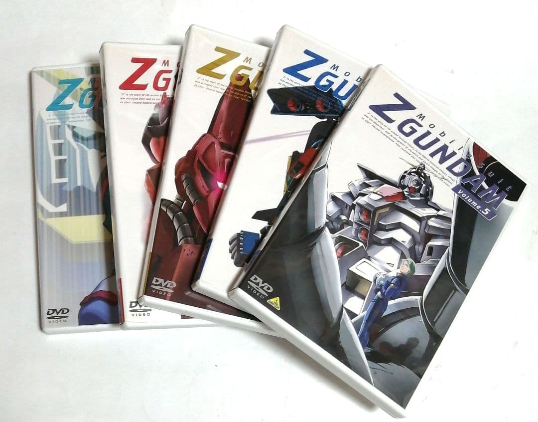 メモリアルボックス版 機動戦士Zガンダム Part-Ⅰ〈初回限定生産・5枚組〉