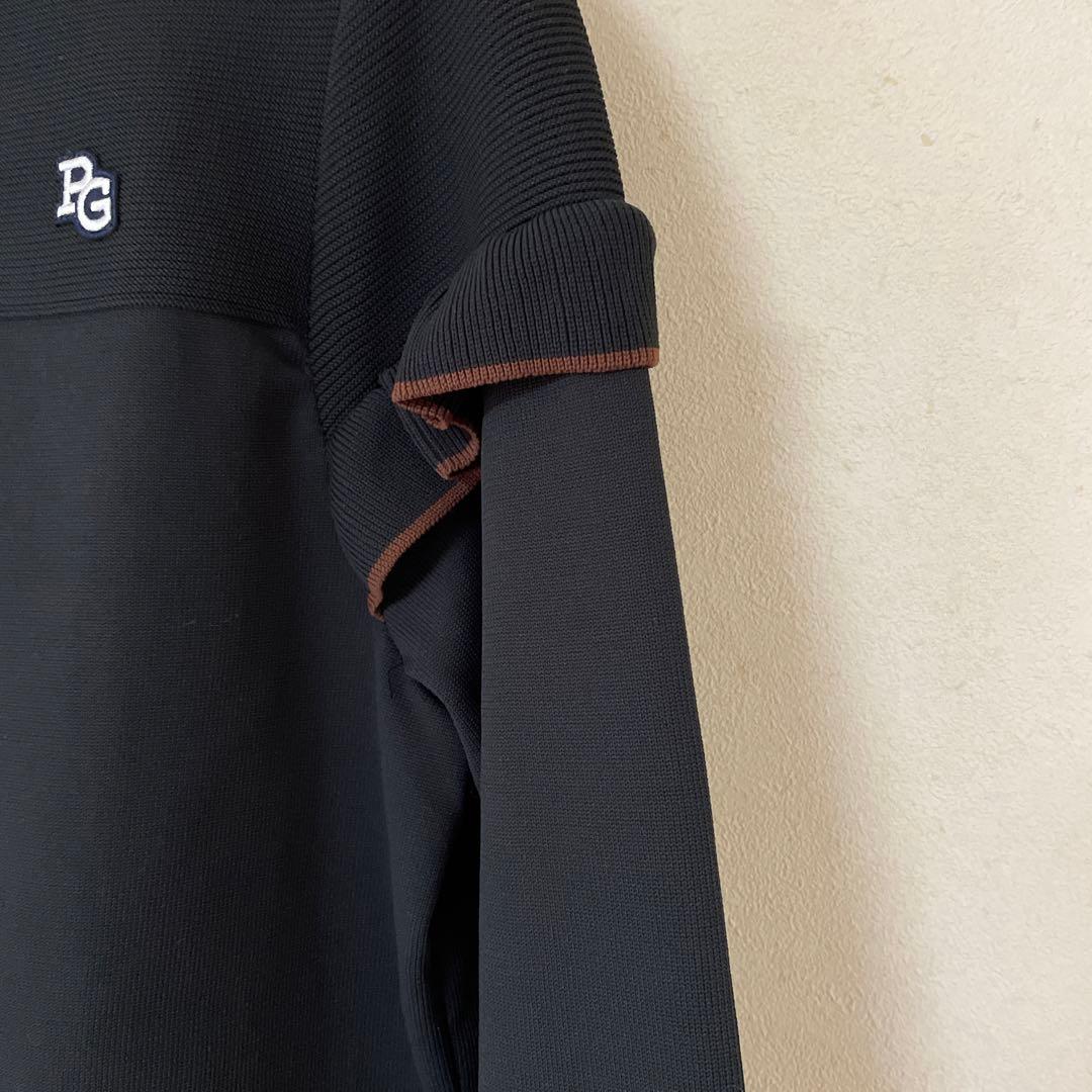 新品☆2023AWパーリーゲイツフリルニットサイズ2