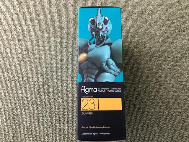 Figma　ガイバー１ 　新品・未開封品