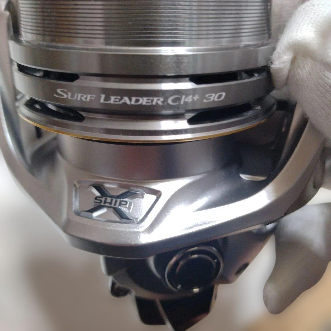 【未使用 美品】18サーフリーダーCI4＋30 細糸仕様