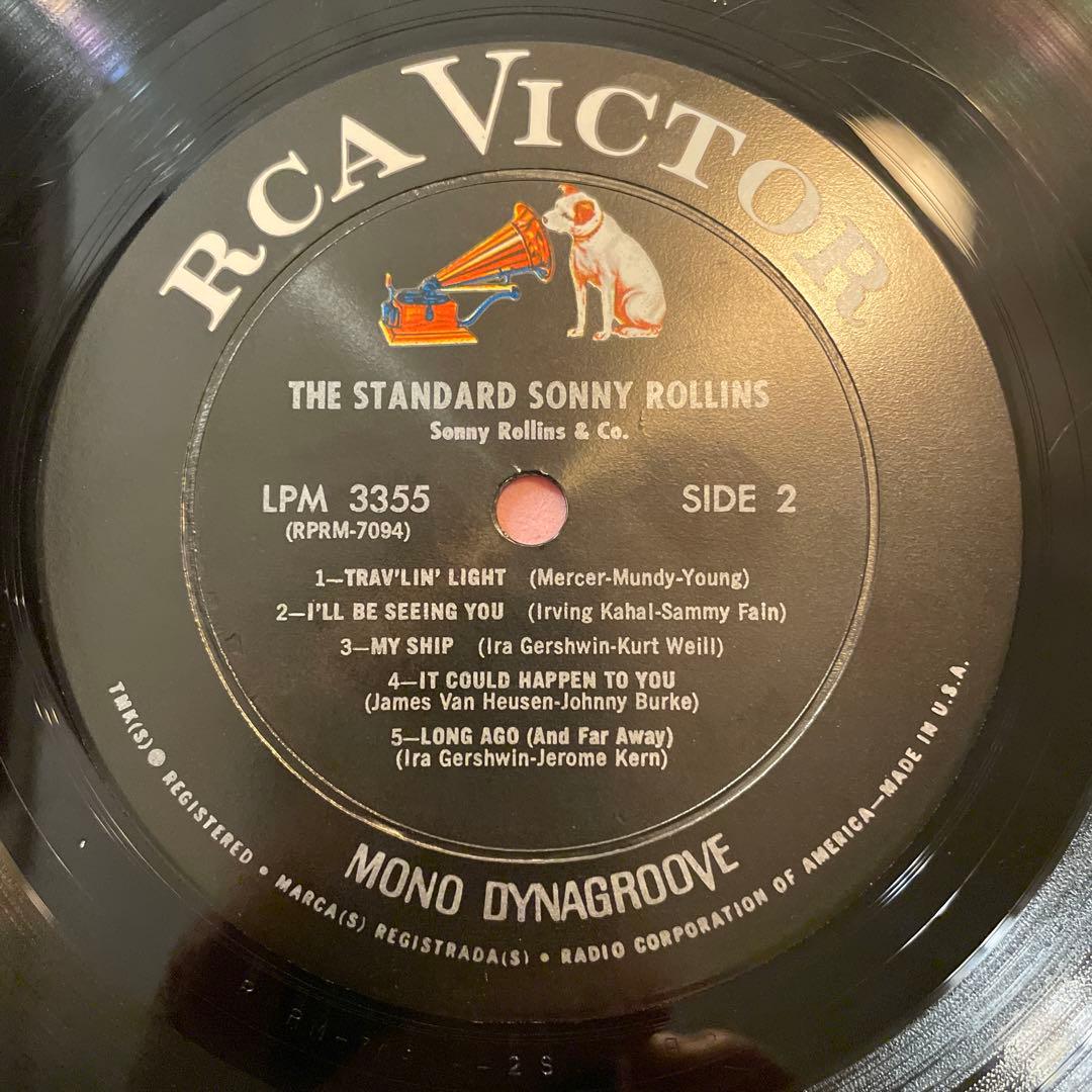 ソニーロリンズ USオリジナルMONO ニッパーラベル　DG ジャズ　レコード