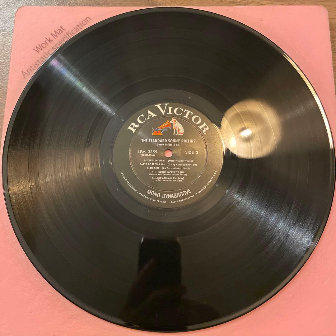 ソニーロリンズ USオリジナルMONO ニッパーラベル　DG ジャズ　レコード