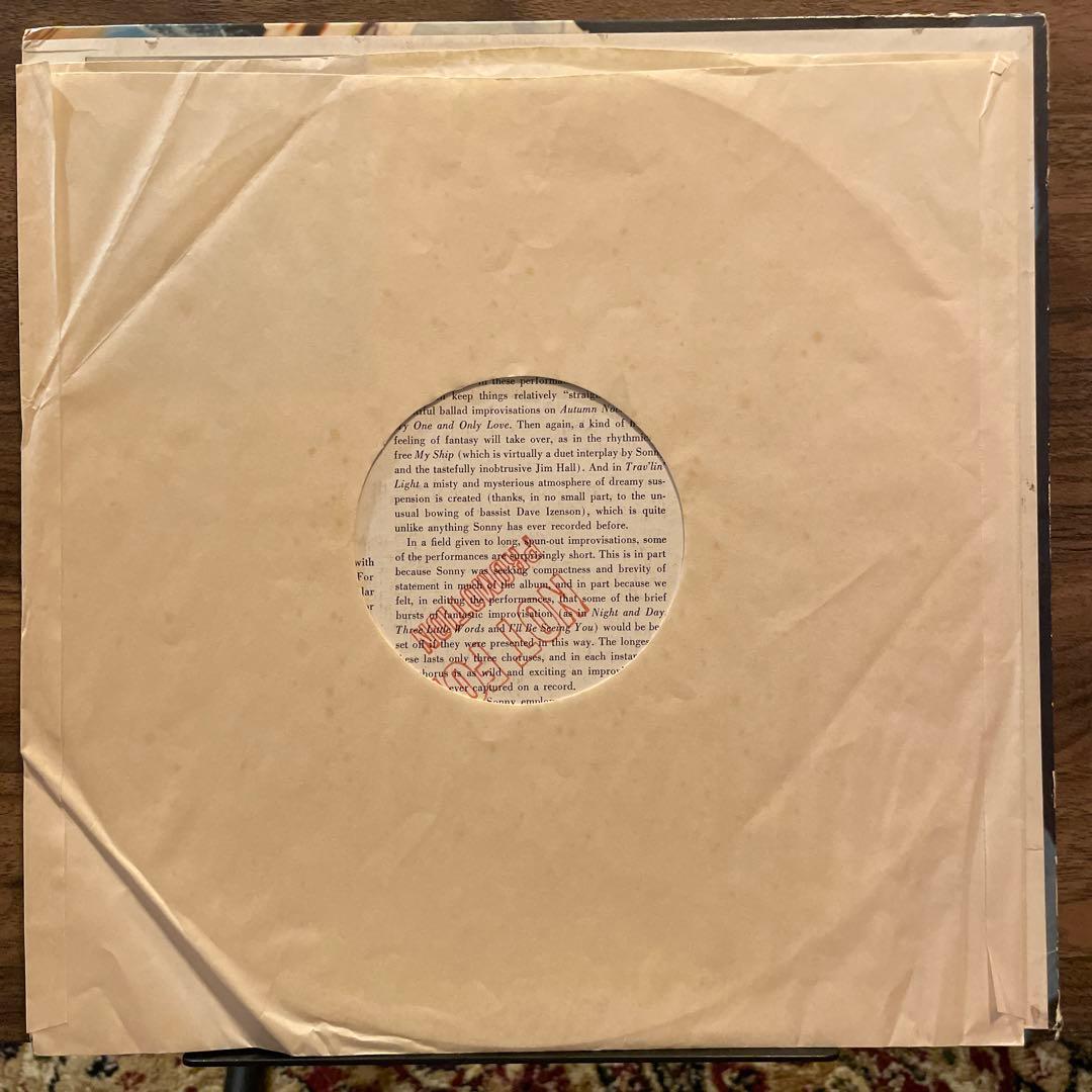 ソニーロリンズ USオリジナルMONO ニッパーラベル　DG ジャズ　レコード