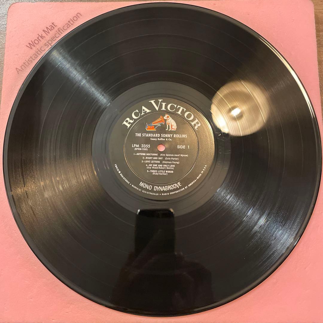 ソニーロリンズ USオリジナルMONO ニッパーラベル　DG ジャズ　レコード