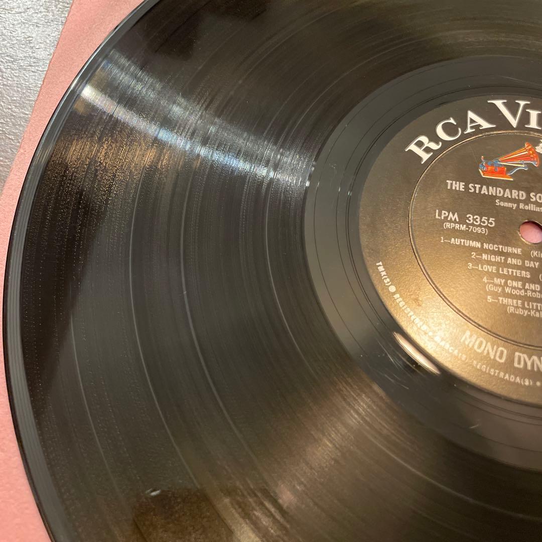 ソニーロリンズ USオリジナルMONO ニッパーラベル　DG ジャズ　レコード