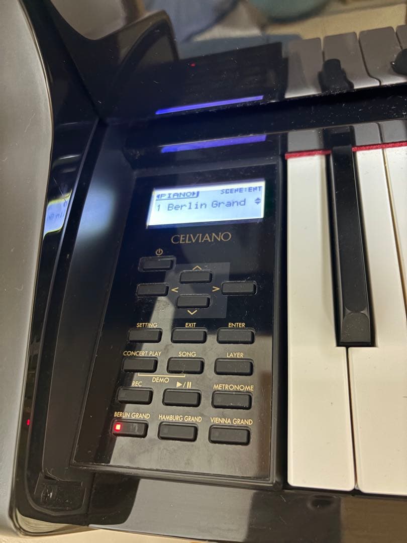 『値下げ』CASIO CELVIANO GP500電子ピアノ19年製