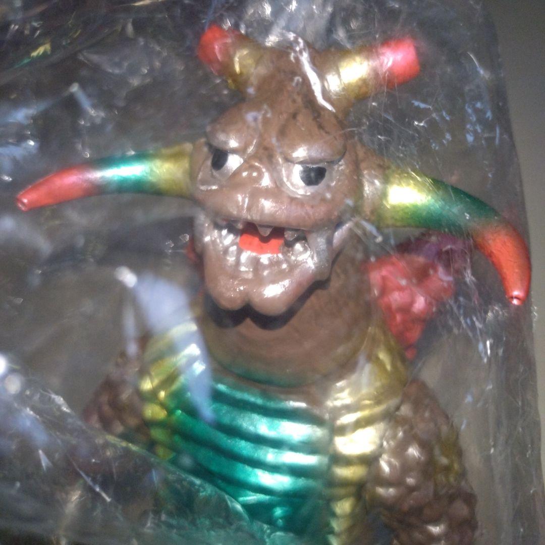 ベアモデルソフビオール怪獣コレクション地底超獣ギタギタンガ未使用未開封限定50個