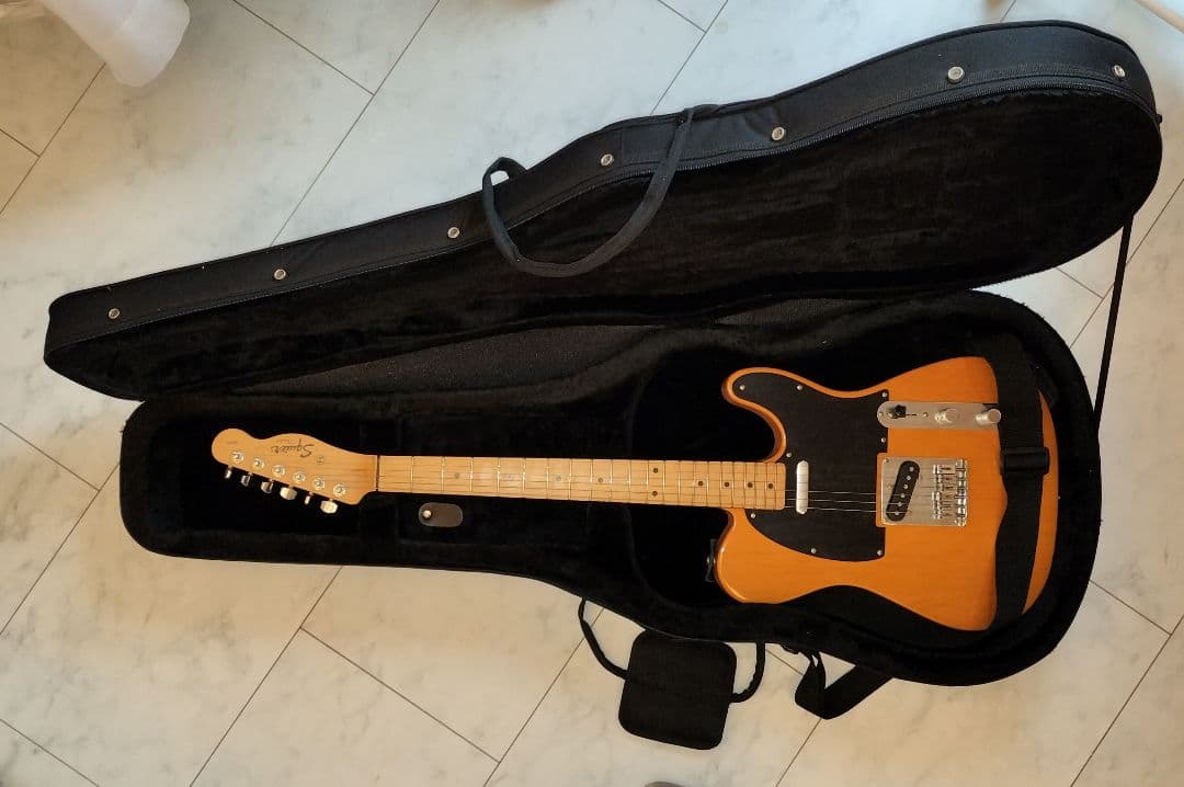 jj　Squier Telecaster