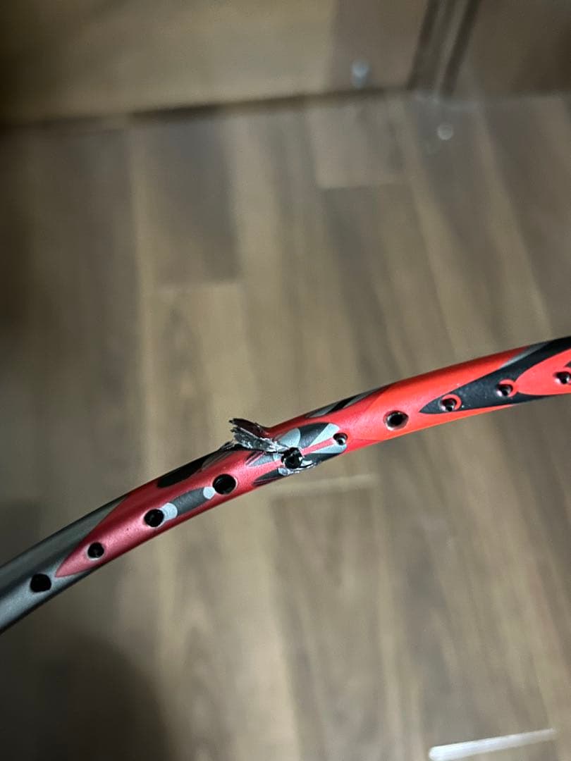 Rakutao公式アカウント01 ジャンク　バドミントンラケット アストロ