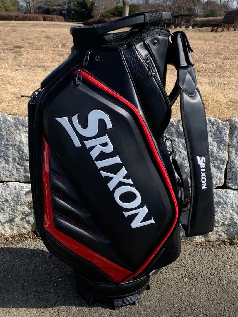 SRIXON キャディバッグ GGC-S164 スポーツレプリカモデル　10型
