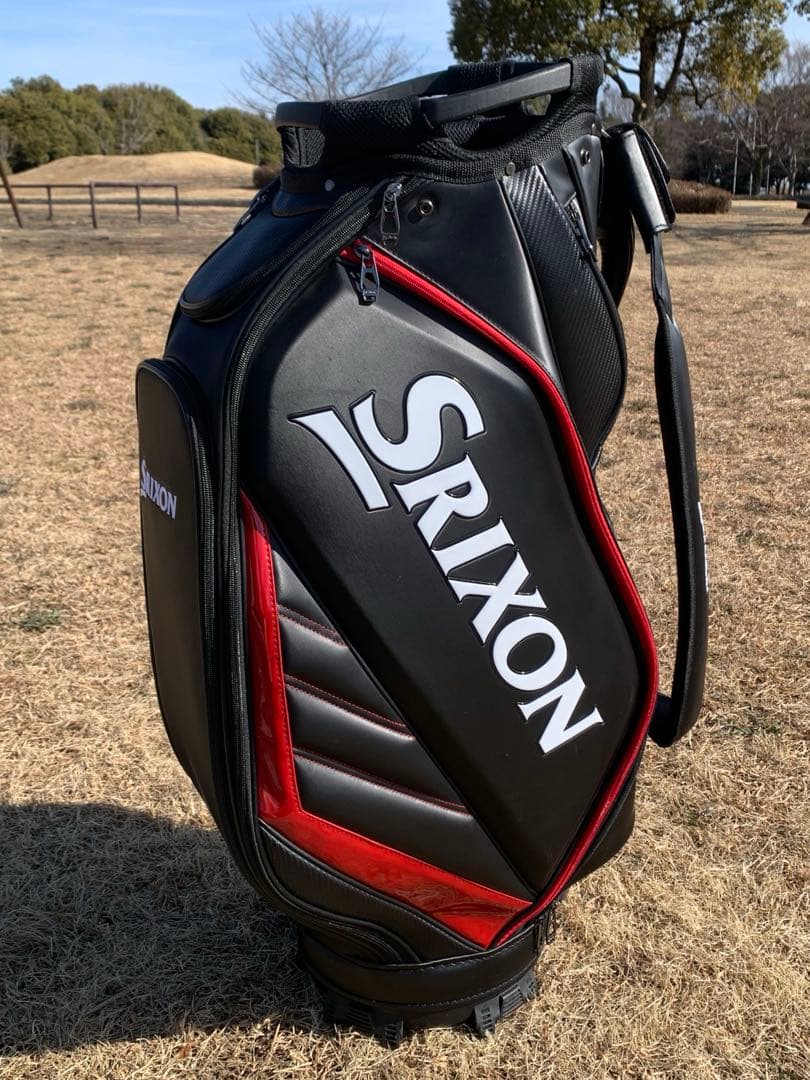 SRIXON キャディバッグ GGC-S164 スポーツレプリカモデル　10型