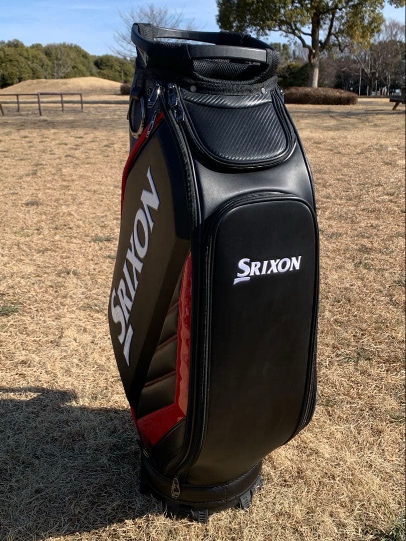 SRIXON キャディバッグ GGC-S164 スポーツレプリカモデル　10型