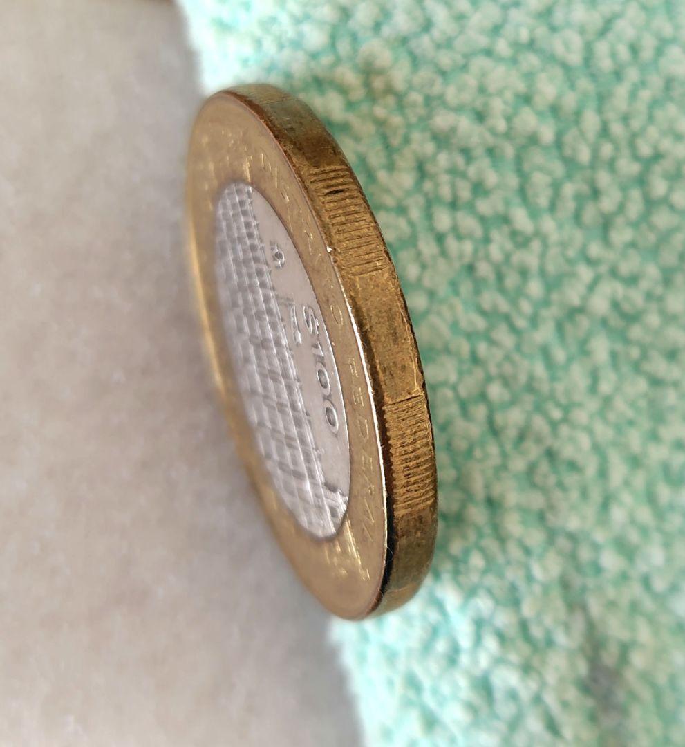 2006年 メキシコ 100ペソ 硬貨