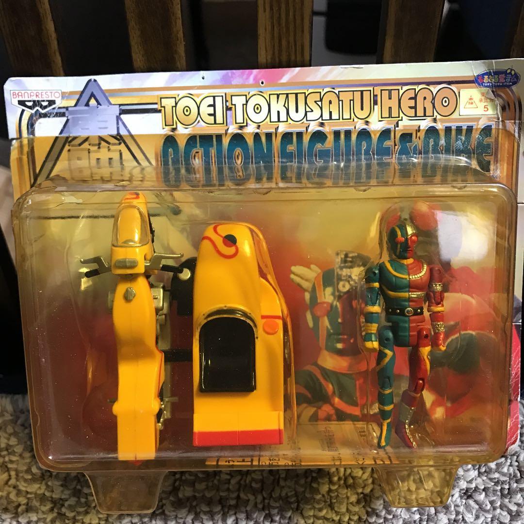 人造人間キカイダーフィギュア　特撮昭和ヒーロー