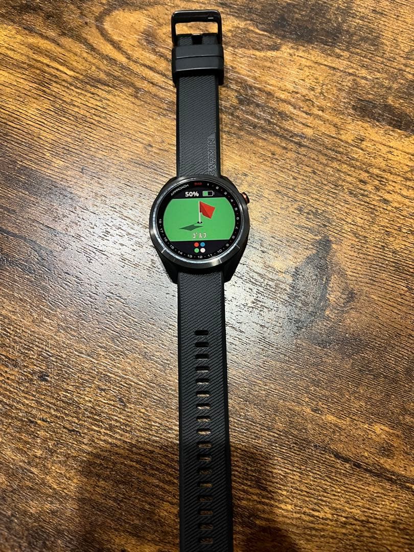 ひげ！！！GARMIN APPROACH S42 GPSゴルフウォッチ