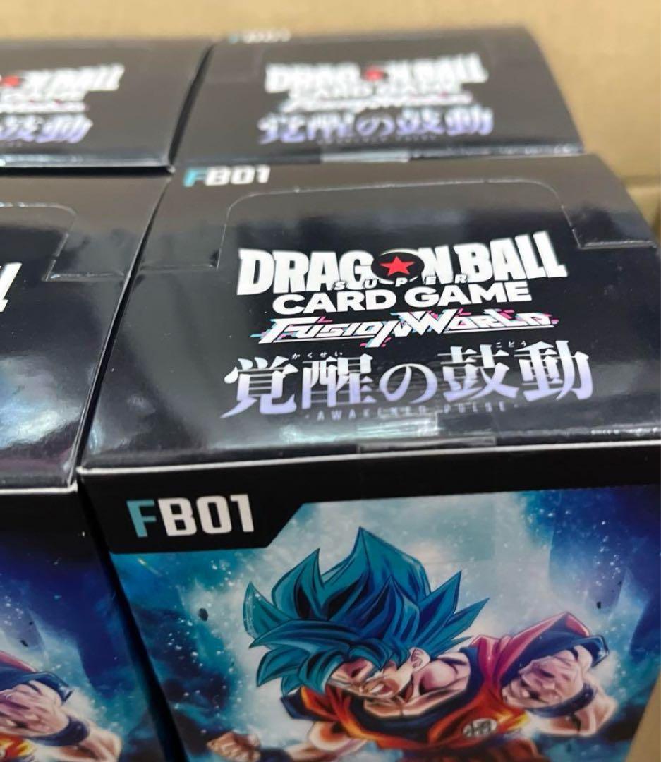 【1カートン＋6BOX】ドラゴンボール フュージョンワールド 覚醒の鼓動FB01