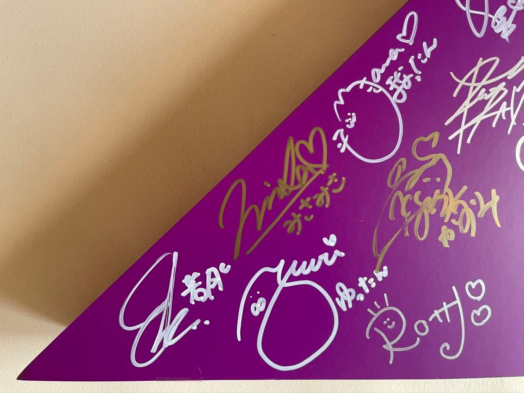 乃木坂46 16名　サイン入りナビ　白石麻衣　西野七瀬　橋本奈々未　生田絵梨花