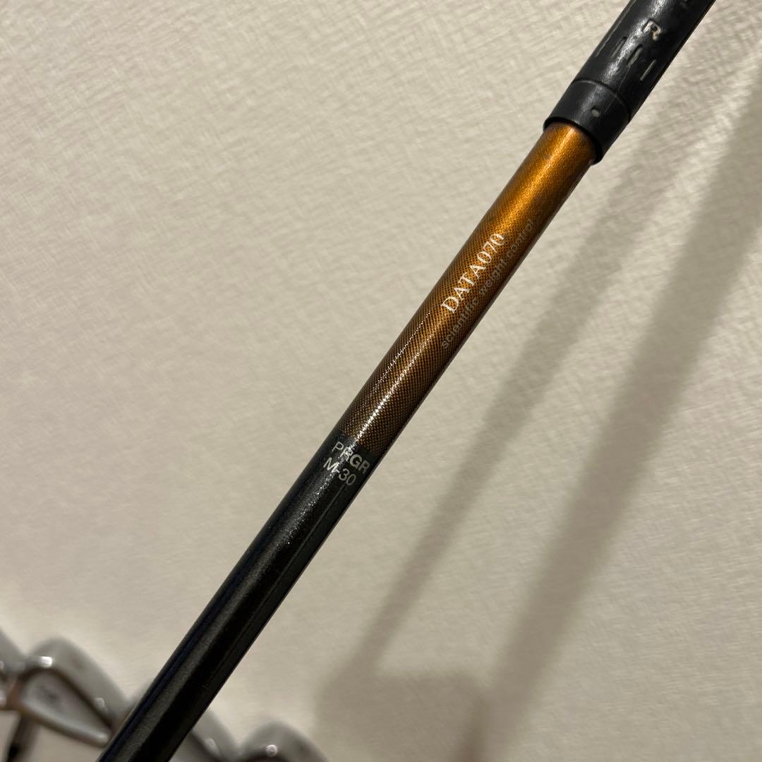 PRGR レディースL DATA833 8本　アイアンセット
