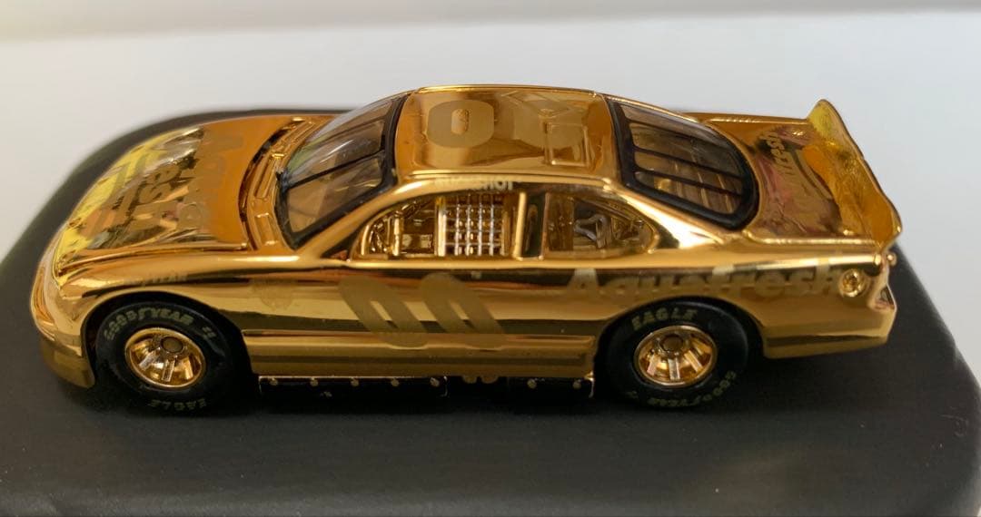 50TH ANNIVERSARY Aqua fresh ミニカー NASCAR