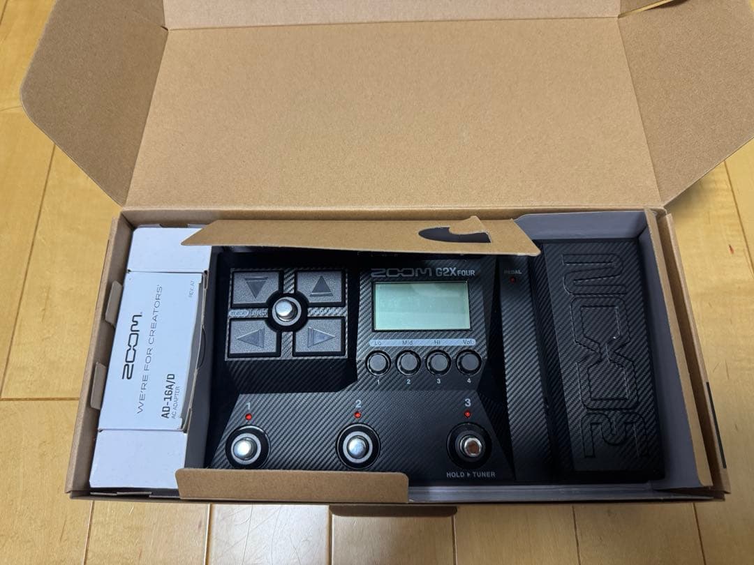 zoom g2x four マルチエフェクター