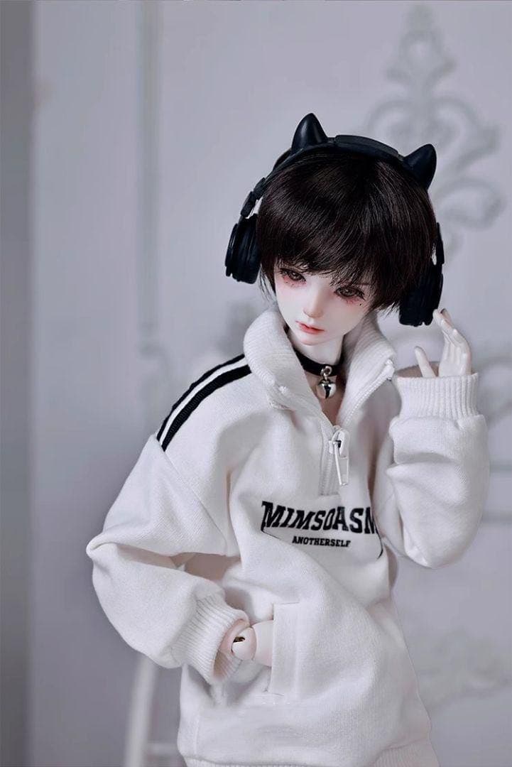 AX863 BJD 1/4 ドール本体 Kaka 球体関節人形 ハンドメイド