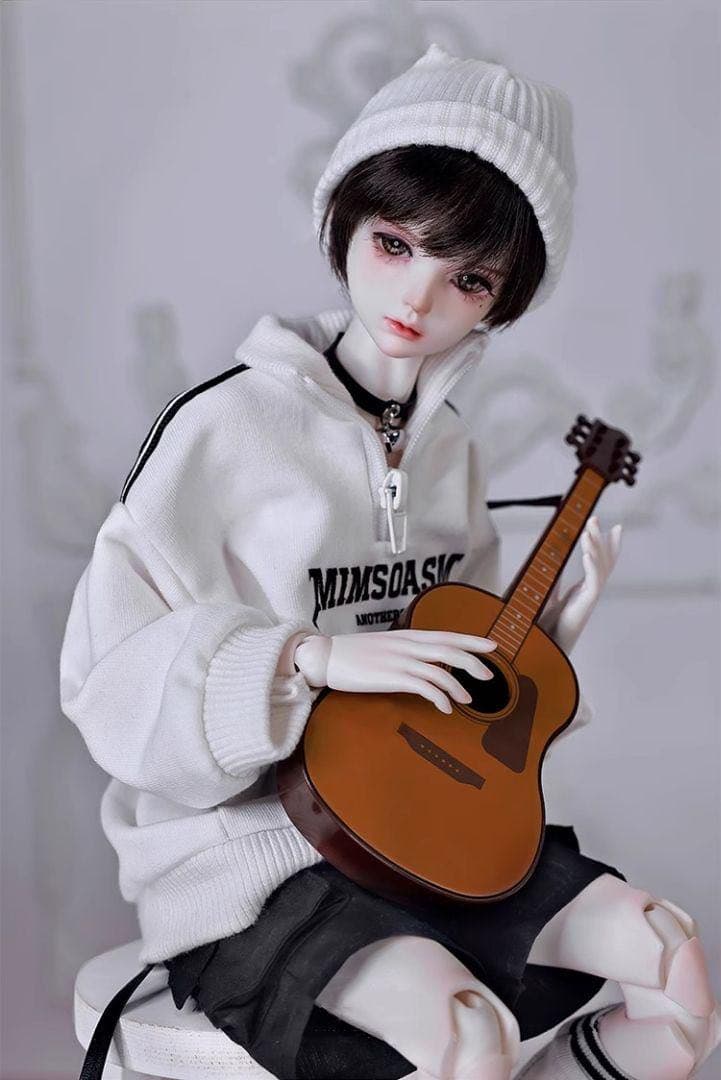 AX863 BJD 1/4 ドール本体 Kaka 球体関節人形 ハンドメイド