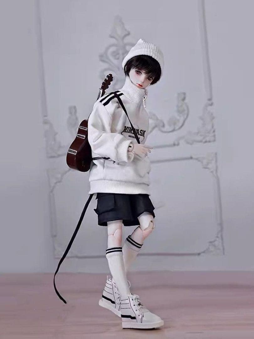 AX863 BJD 1/4 ドール本体 Kaka 球体関節人形 ハンドメイド