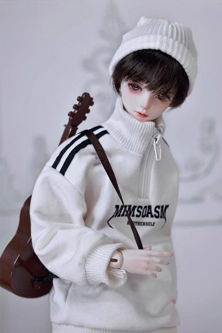 AX863 BJD 1/4 ドール本体 Kaka 球体関節人形 ハンドメイド