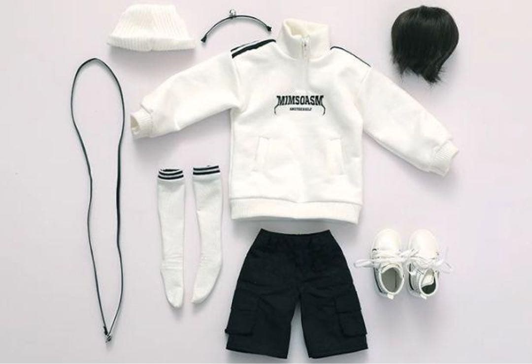 AX863 BJD 1/4 ドール本体 Kaka 球体関節人形 ハンドメイド