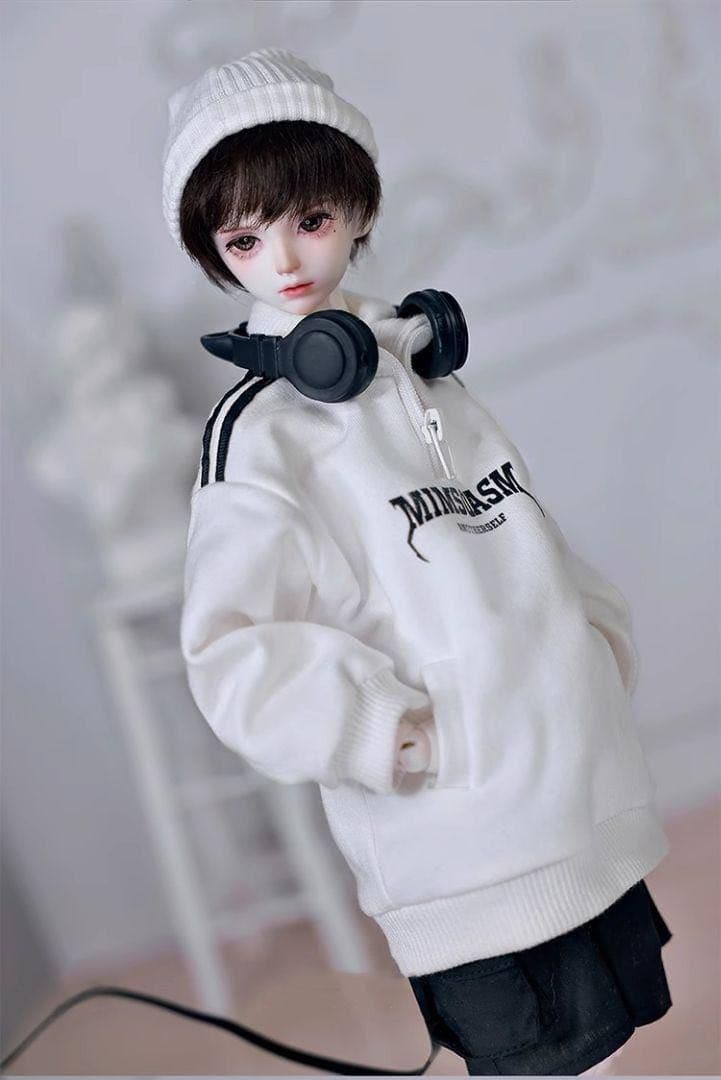 AX863 BJD 1/4 ドール本体 Kaka 球体関節人形 ハンドメイド