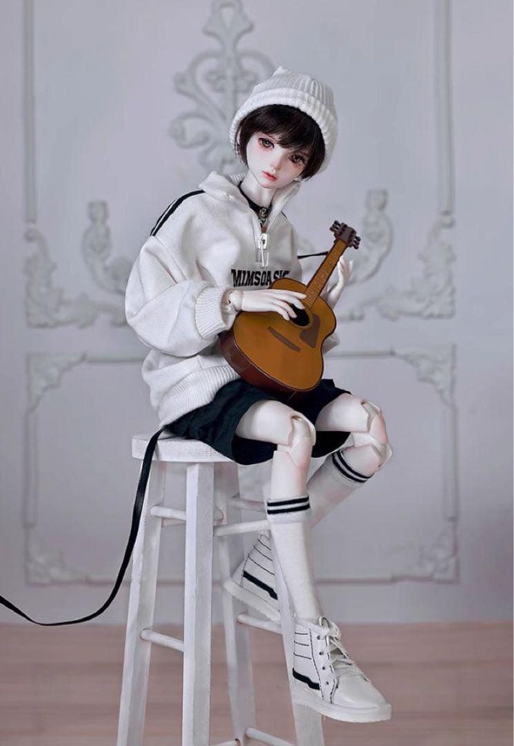 AX863 BJD 1/4 ドール本体 Kaka 球体関節人形 ハンドメイド