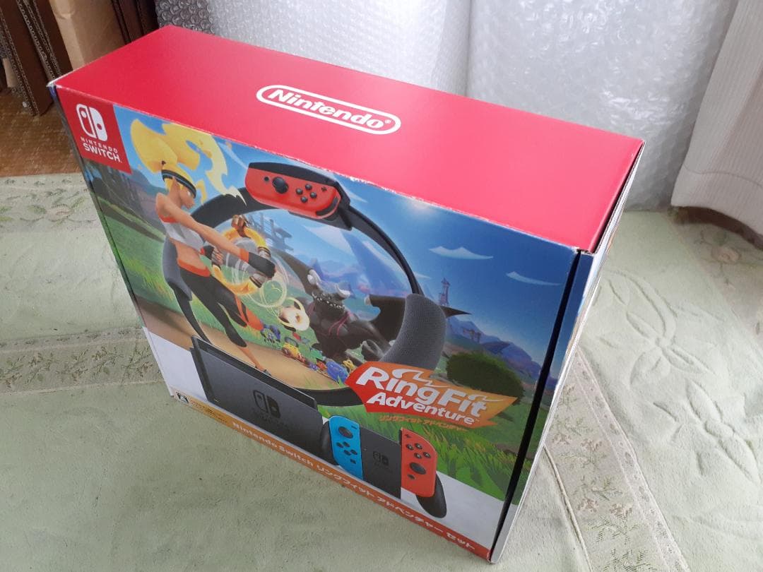 Nintendo Switch リングフィット アドベンチャー セット