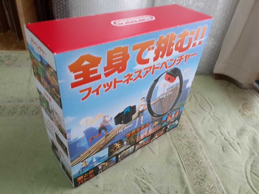 Nintendo Switch リングフィット アドベンチャー セット
