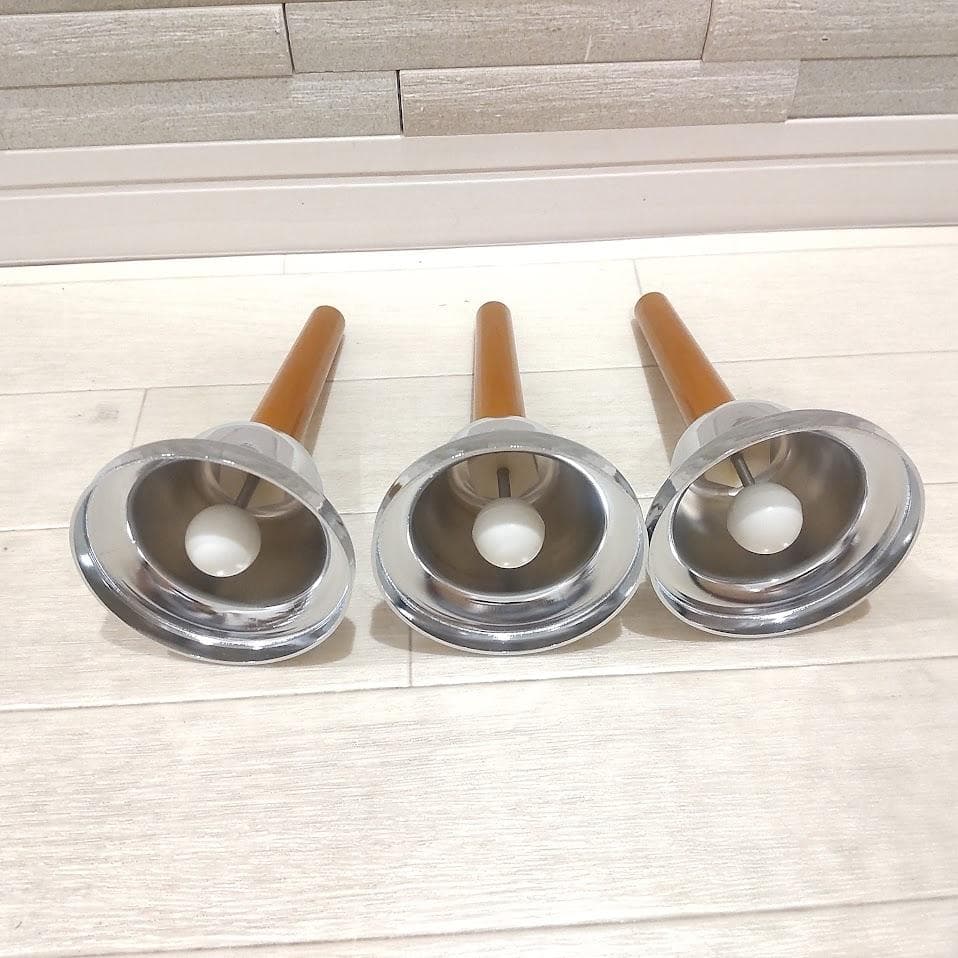 ★備品 27音★ 内田洋行 MB-S ハンドベル ミュージックベル 取説 元箱付